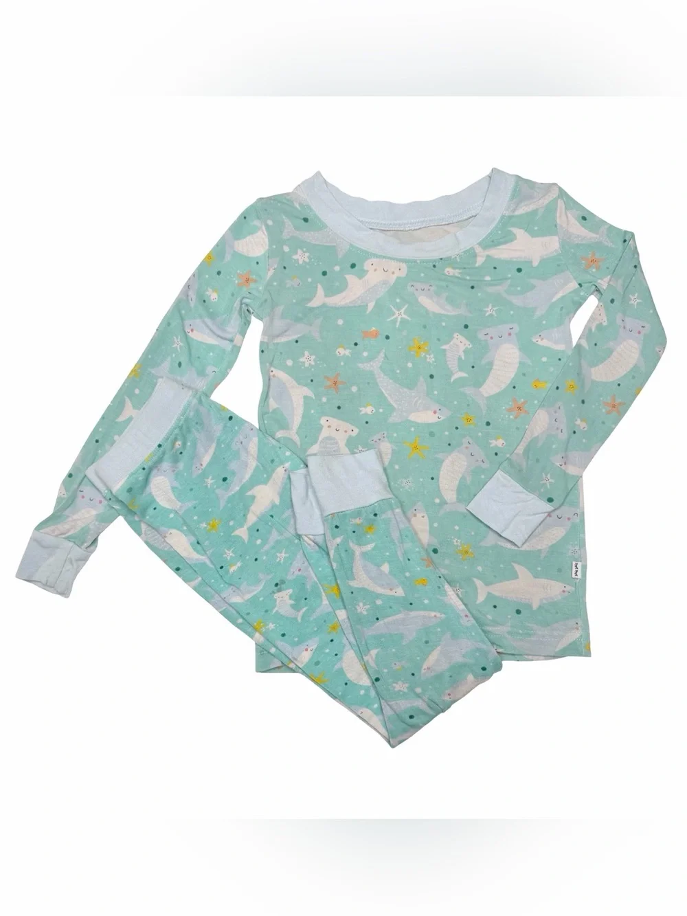 Little Sleepies Shark Soirée Pajamas